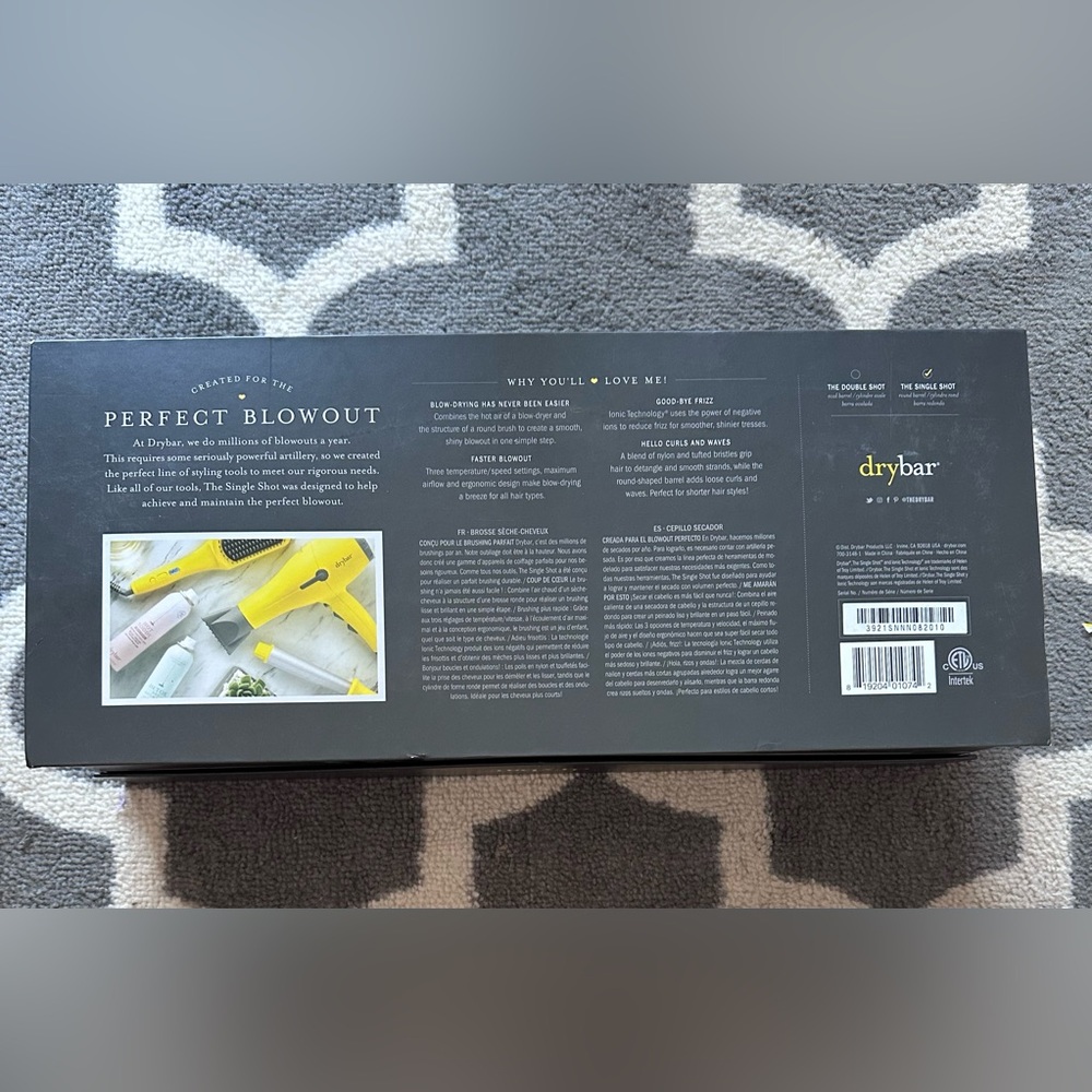 Drybar The Single Shot Blow-Dryer Brush - NWT - Picture 9 of 9